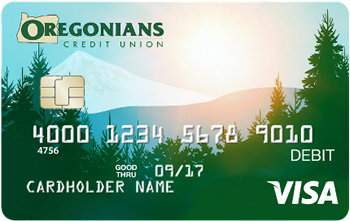 Oregonians Debit Card