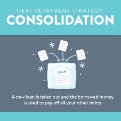 Debt Repayment Mountain