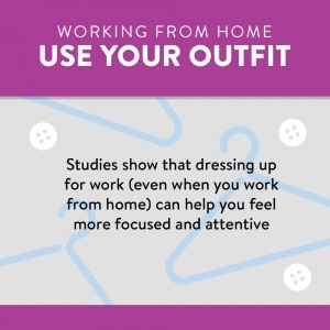 Working From Home - It's A Money Thing Lesson icon - Use Your Outfit