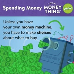 Spending Money - choices