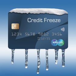 Credit Card Credit Freeze