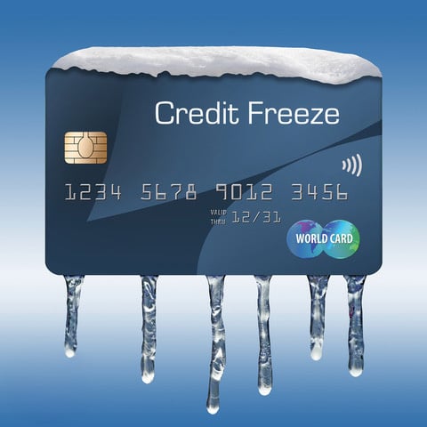 Credit Card Credit Freeze