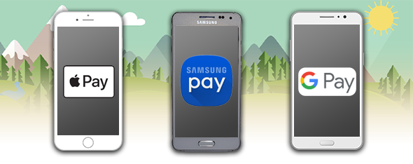 Mobile Wallet Header