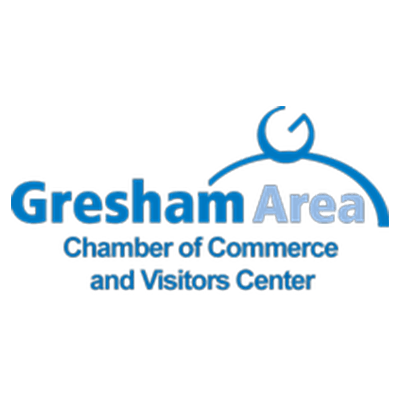 Logo for the Gresham Area Chamber of Commerce