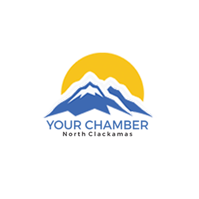 Logo for the North Clackamas Area Chamber of Commerce