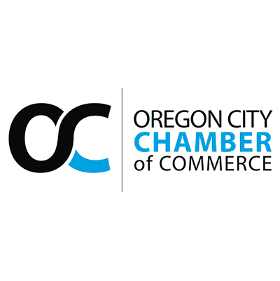 Logo for the Oregon City Chamber of Commerce