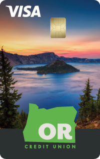 Credit Card Crater Lake