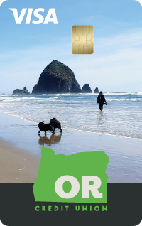 Credit Card Haystack Rock