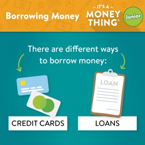 Borrowing Money - There are different ways to borrow money