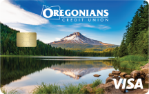 Oregonians Credit Union: Mt Hood Visa Credit Card