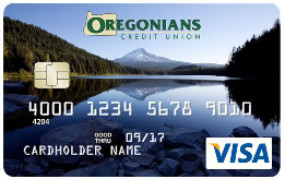 Oregonians Credit Union: Mt Hood Visa Credit Card