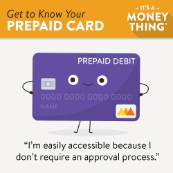 Get to know your prepaid card