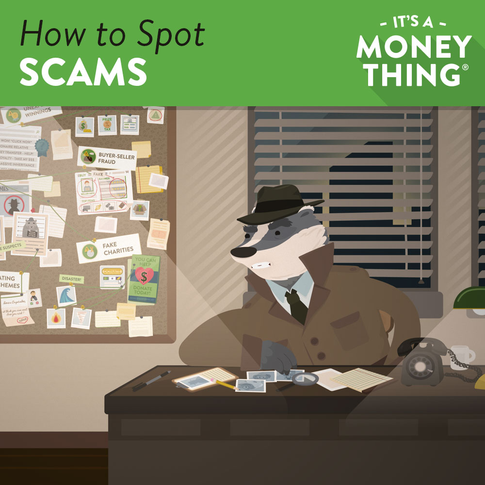 How to Spot Scams IAMT