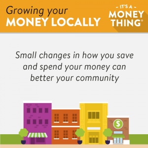 Grow your money locally image - small changes