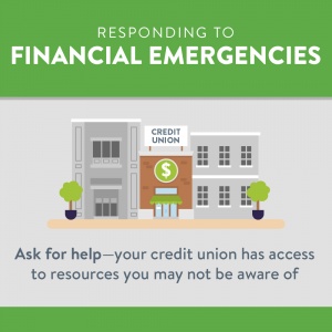 Responding to financial emergencies image - Ask for help-your credit union has access to resources you may not be aware of.