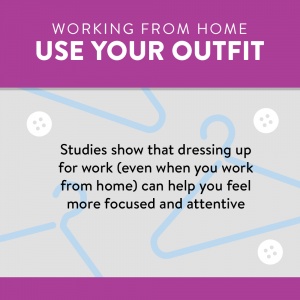 Working From Home - It's A Money Thing Lesson icon - Use Your Outfit