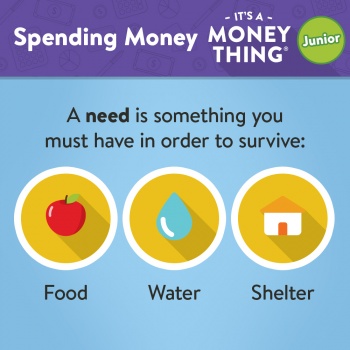 Spending Money - need