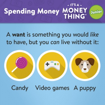 Spending Money - want
