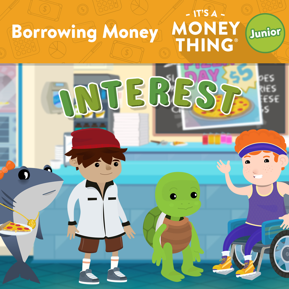 Borrowing Money | It's A Money Thing Junior image