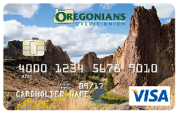 Oregonians Credit Union: Smith Rock Visa Credit Card