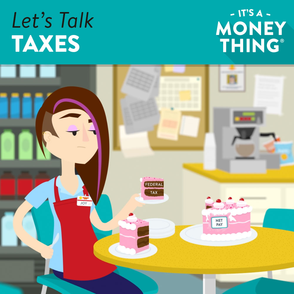 Let's Talk Taxes IAMT