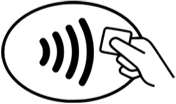 Mobile Payments pay symbol