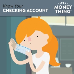 Know Your Checking Account IAMT