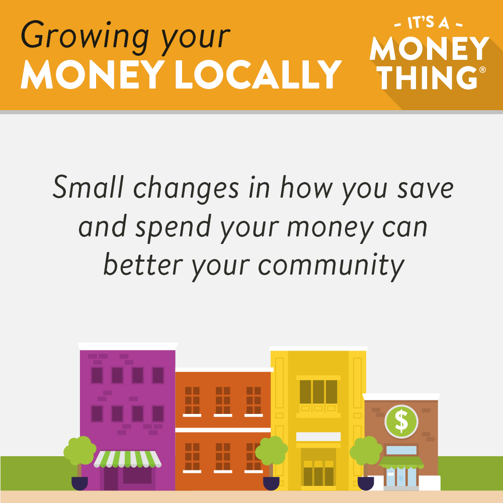 Growing Your Money Locally IAMT
