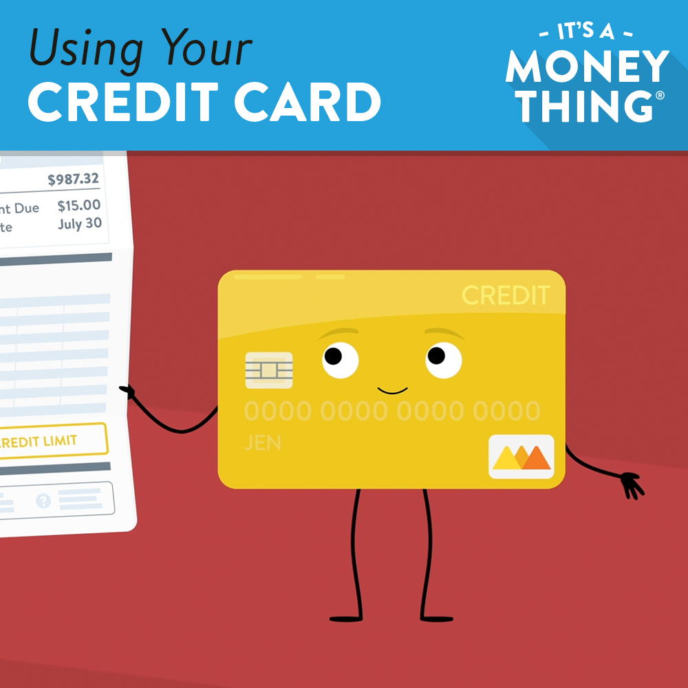 Using Your Credit Card IAMT
