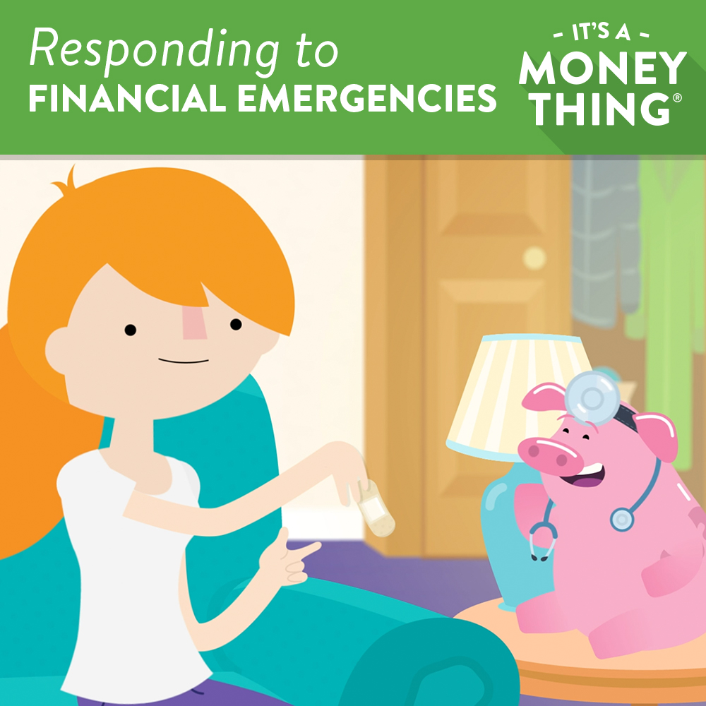 Responding to financial emergencies It's A Money Thing Image