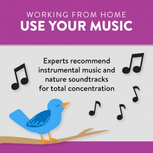 Working From Home - It's A Money Thing Lesson icon - Use Your Music