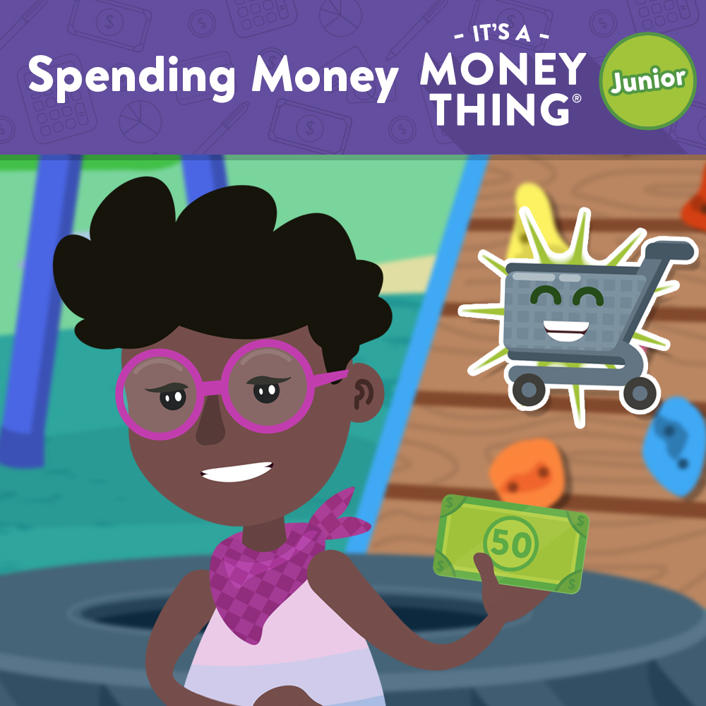 Spending Money - IAMT Junior