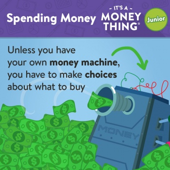 Spending Money - choices