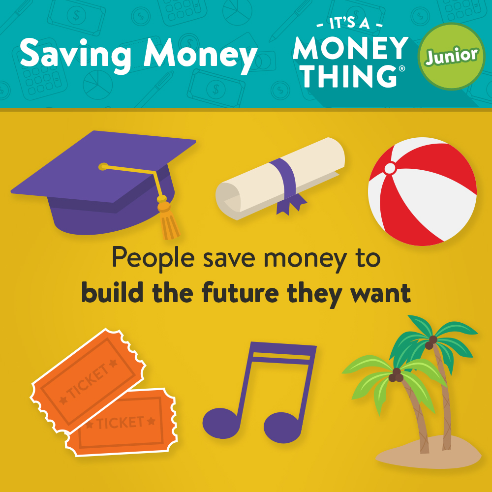 Saving Money IAMT - People save money to build the future they want
